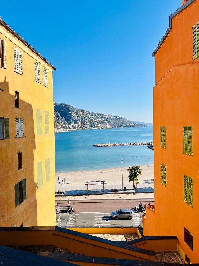 Studio Le Floreale Palace Menton Kültér fotó